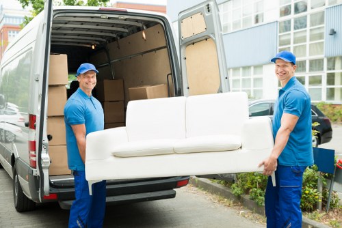 Man With Van Bayswater team moving items safely with protective care