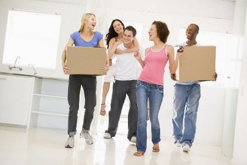 Moving van service for a Bayswater residential move