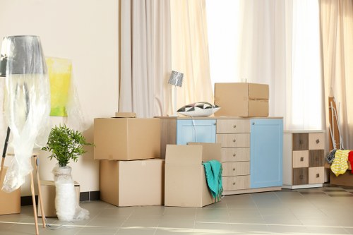Moving team assisting with a home relocation in Bayswater