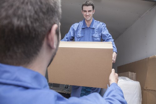 Man With Van Bayswater team providing careful and reliable moving support