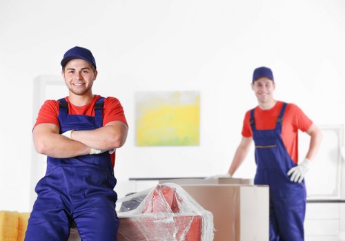House movers planning a residential move in Bayswater
