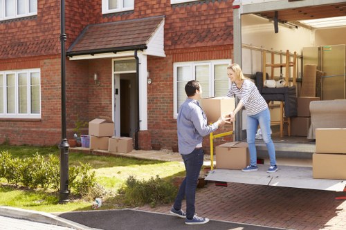 Man With Van Bayswater helping with a local home move