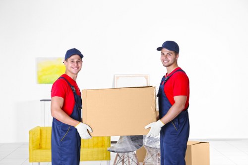 Packing and transport preparation for a Bayswater office move