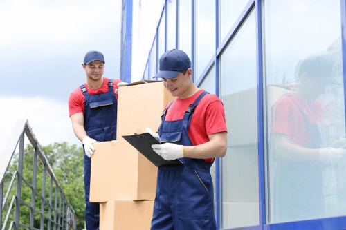 Professional packing supplies and organised moving boxes for a Bayswater home move