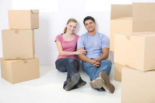 Furniture delivery and transport service near Bayswater streets