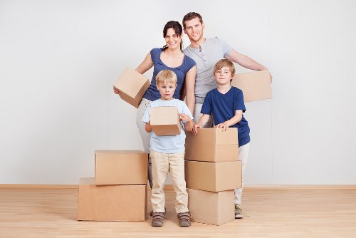 Professional moving team assisting with a Bayswater residential relocation