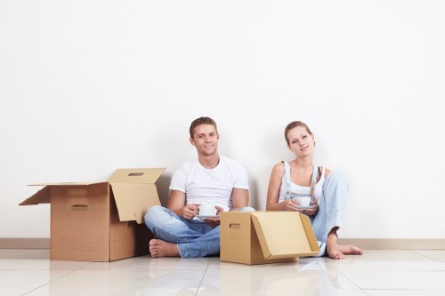 Man and van transport for flats and small businesses in Bayswater