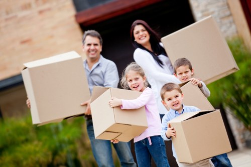 Office furniture and equipment prepared for a Bayswater commercial move
