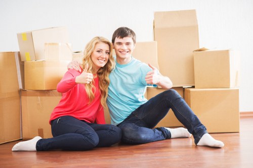 Commercial office move logistics in Bayswater