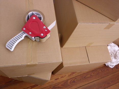 Commercial movers handling office equipment in Bayswater