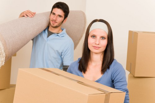 Sustainable moving service in Bayswater with efficient van loading