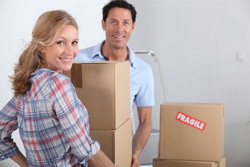 Preparing a moving truck booking for a Bayswater relocation