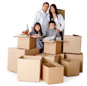 Van transport service in Bayswater for furniture and boxes